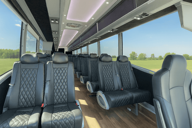 coach bus in Simi Valley