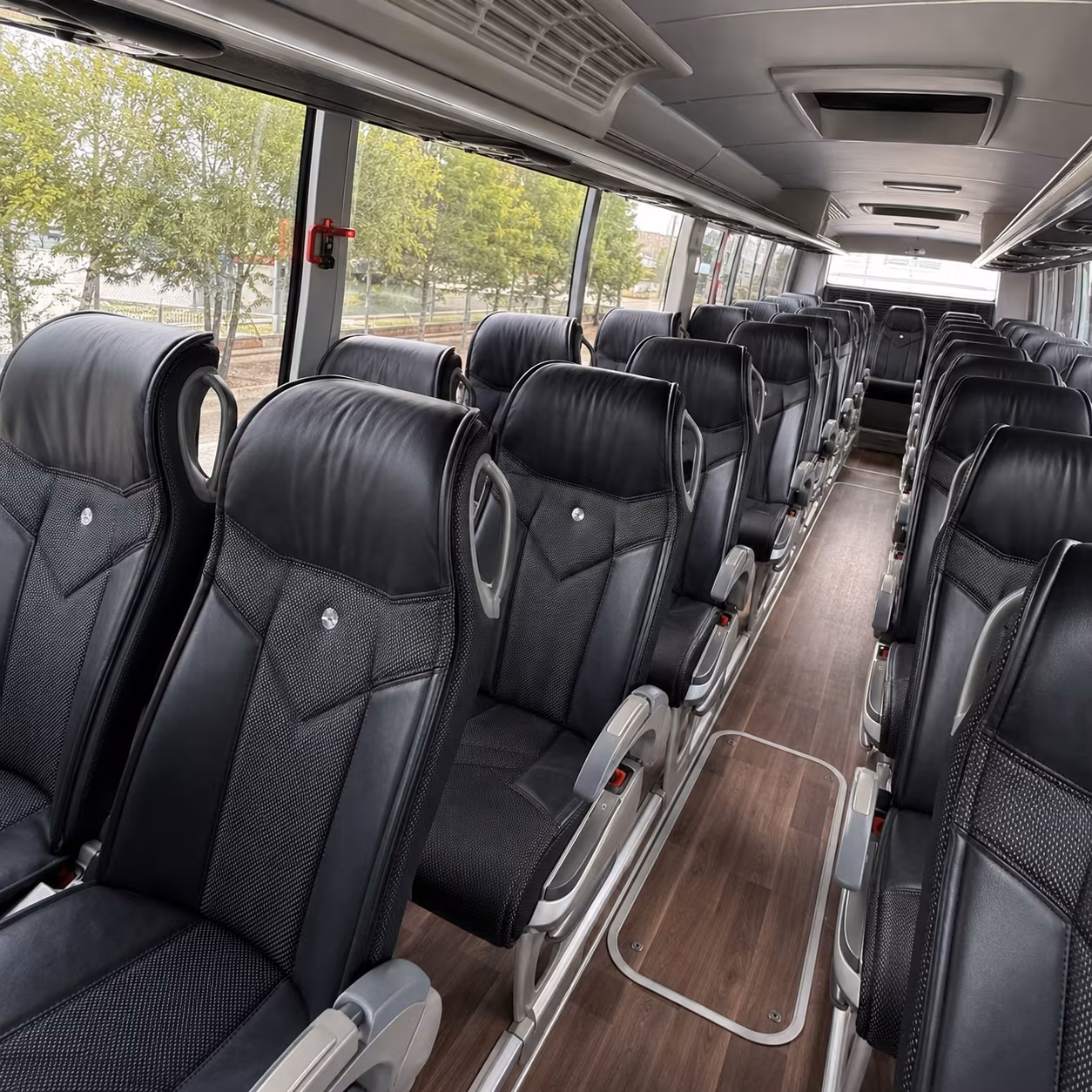 charter buses for ronald reagan library field trips in simi valley