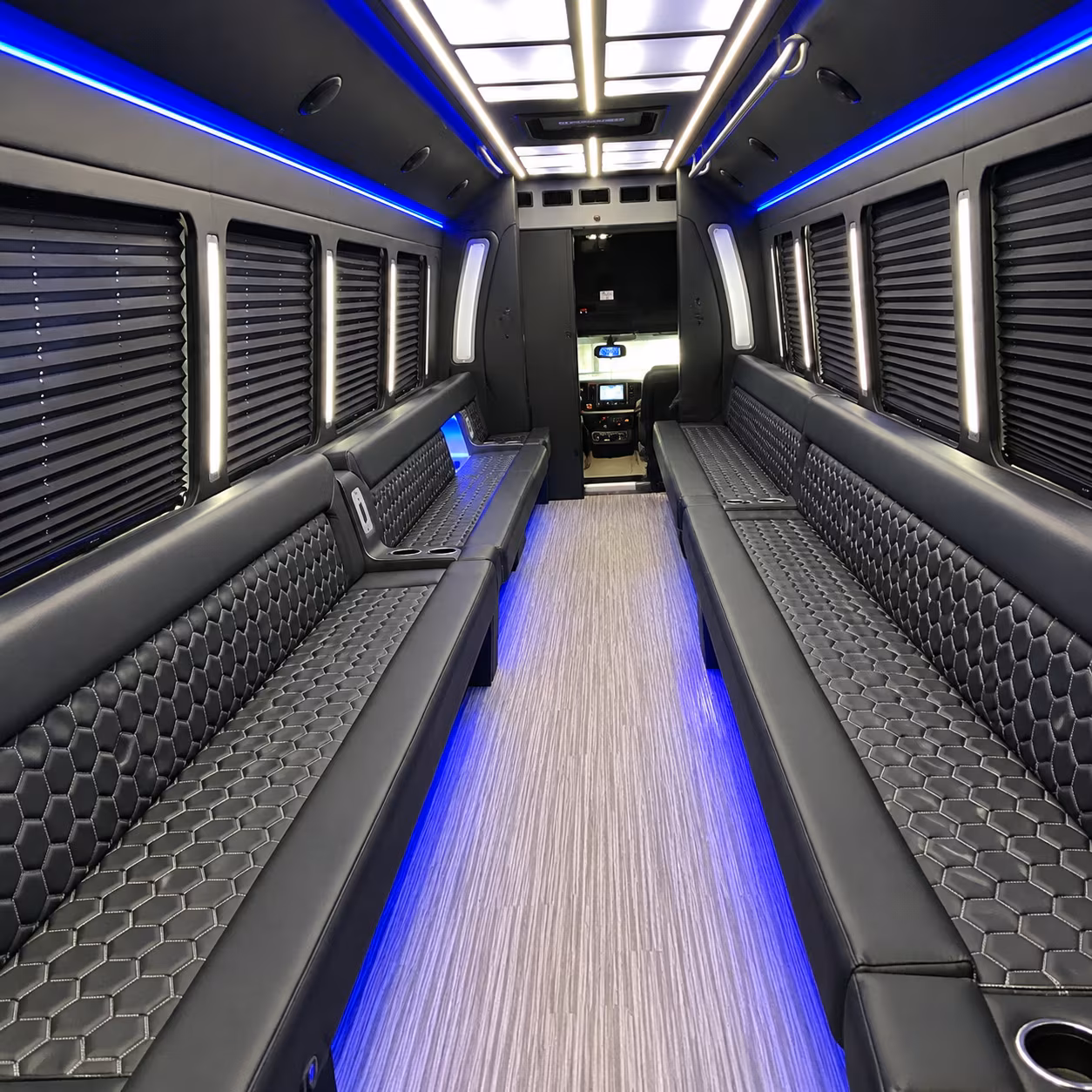 hotel to venue shuttle bus services for simi valley corporate groups