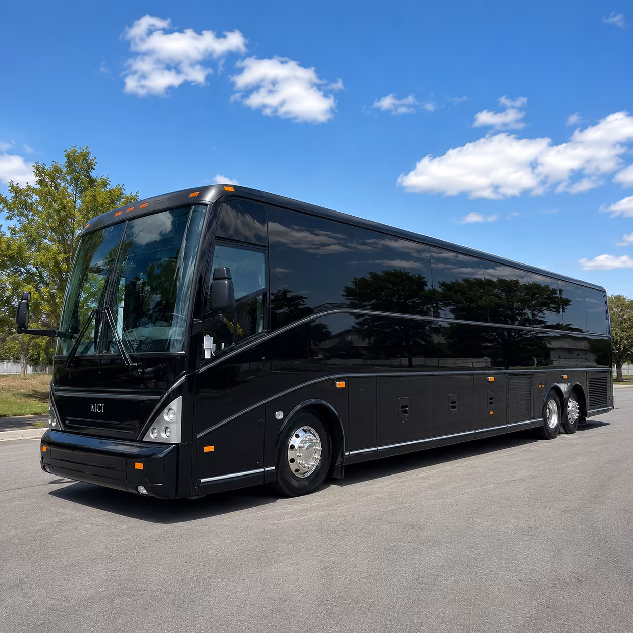 lax charter bus rentals and airport transfers from simi valley