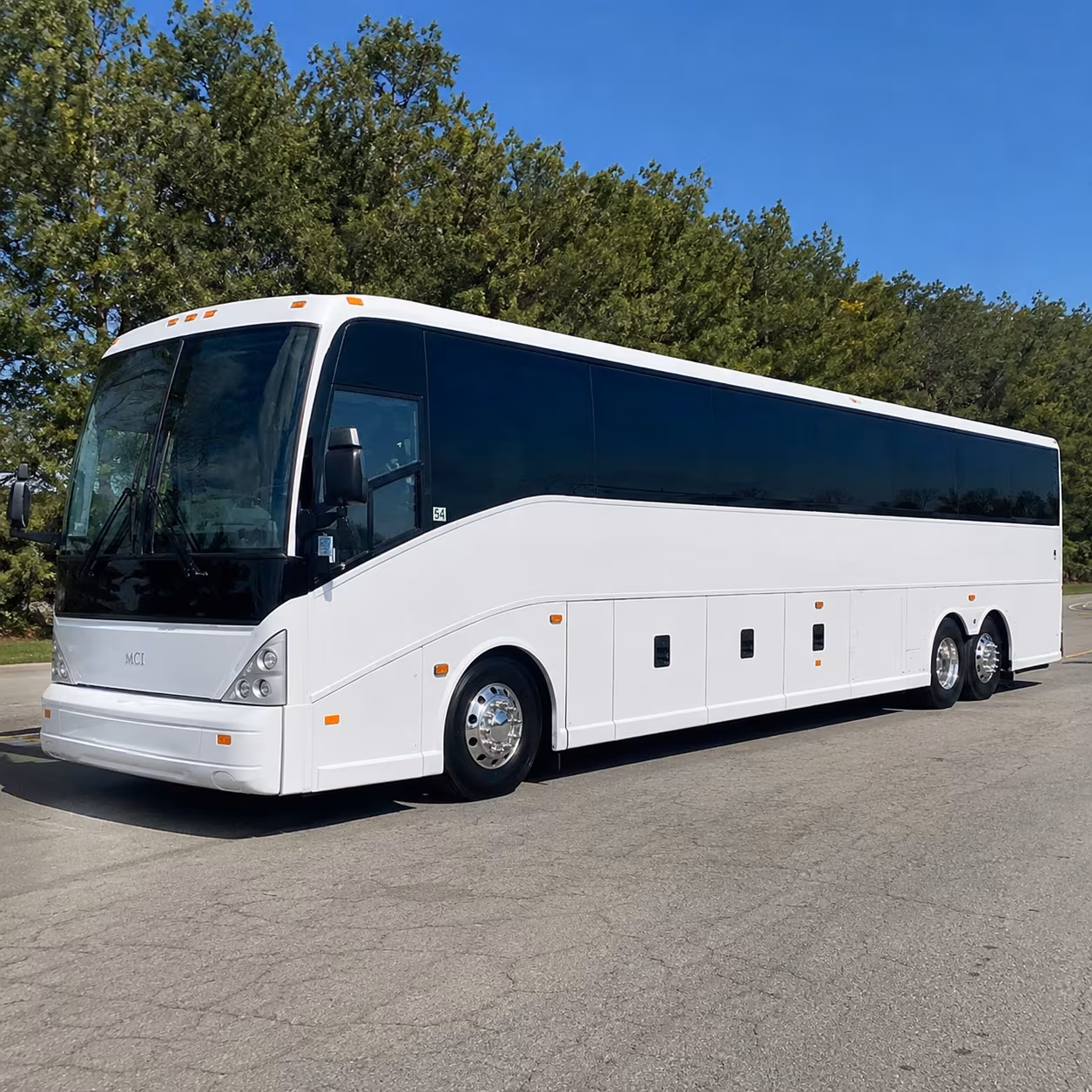 long distance charter buses for away games and out of town sports travel