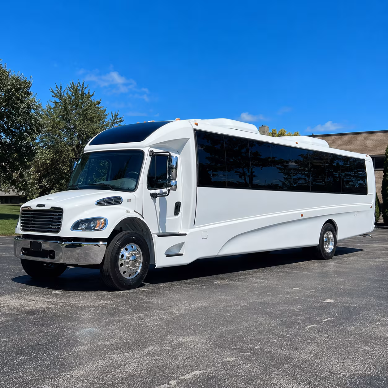 minibus rentals for simi valley wedding party pickup and drop off
