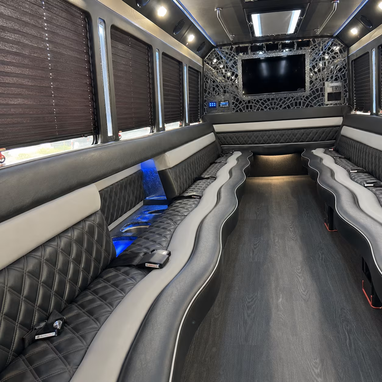 party bus rentals for simi valley high school proms