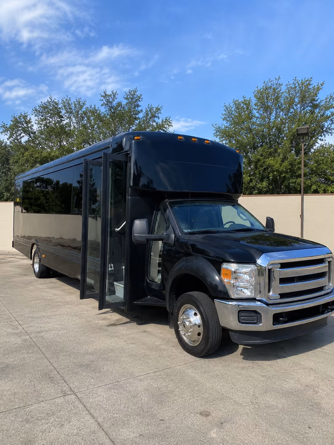 party buses for concert nights out of simi valley