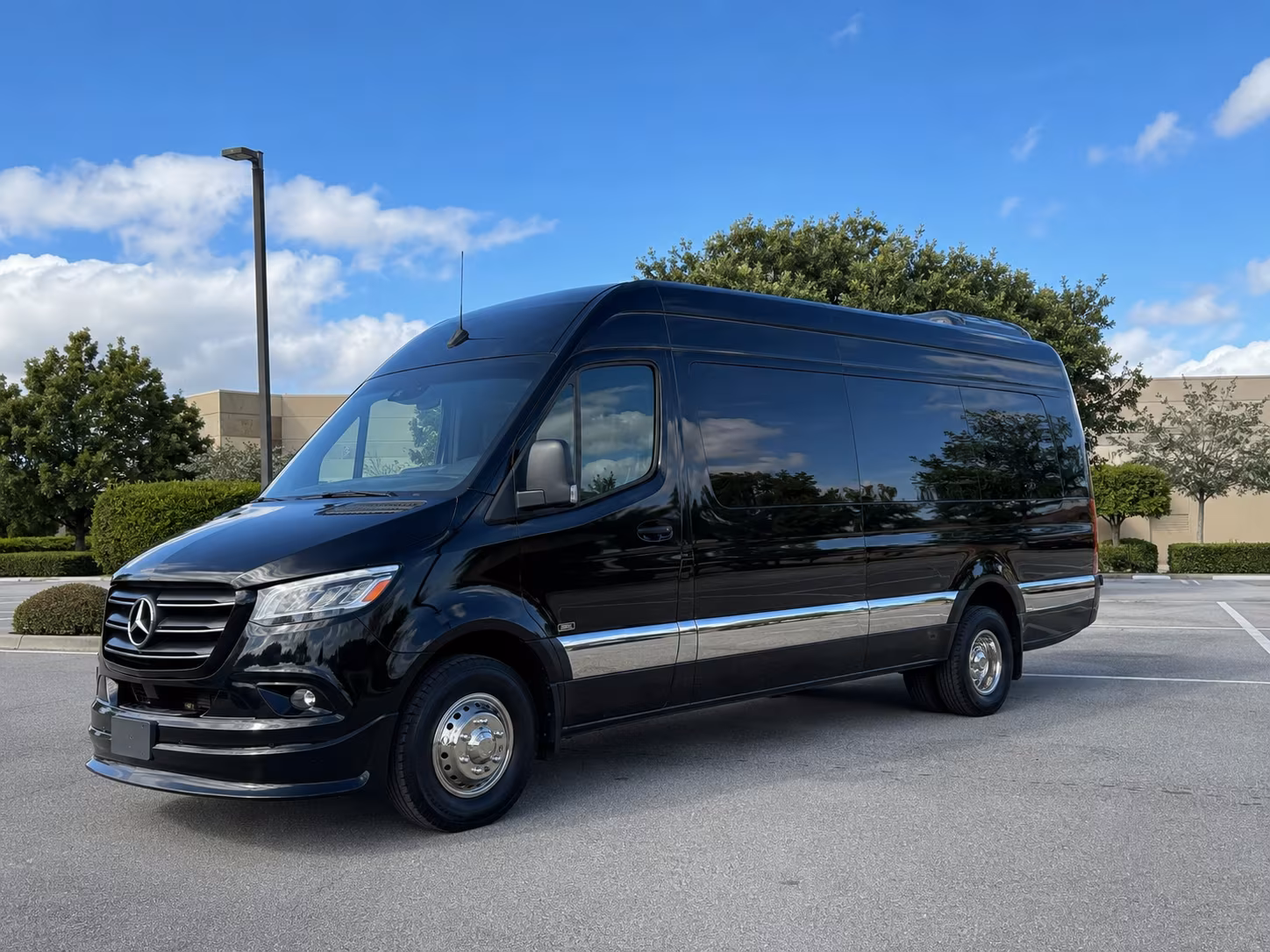 shuttle buses for weekly worship services in simi valley