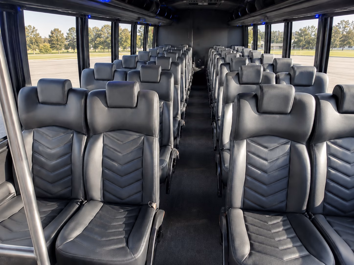simi valley 20 passenger minibus inside