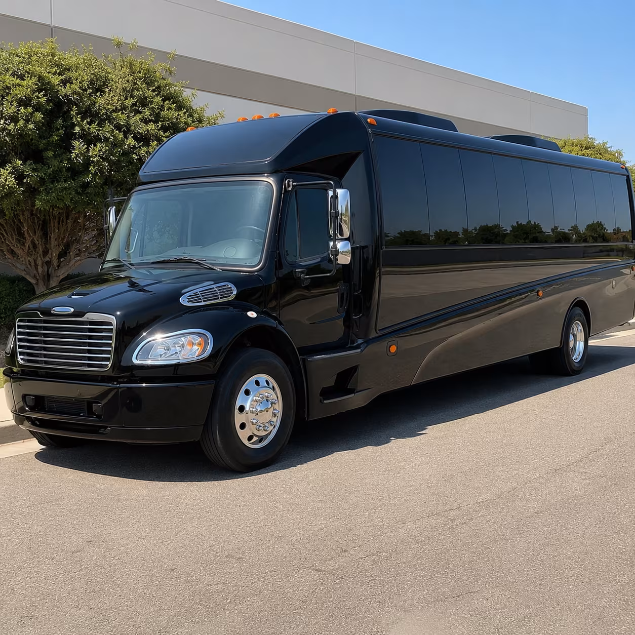 simi valley 30 passenger minibus