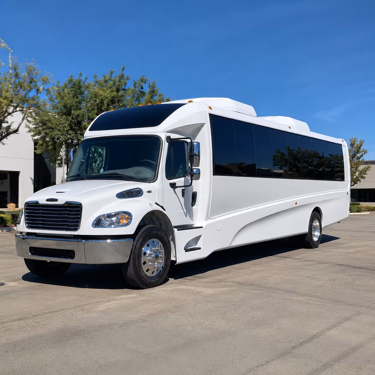 simi valley 35 passenger minibus