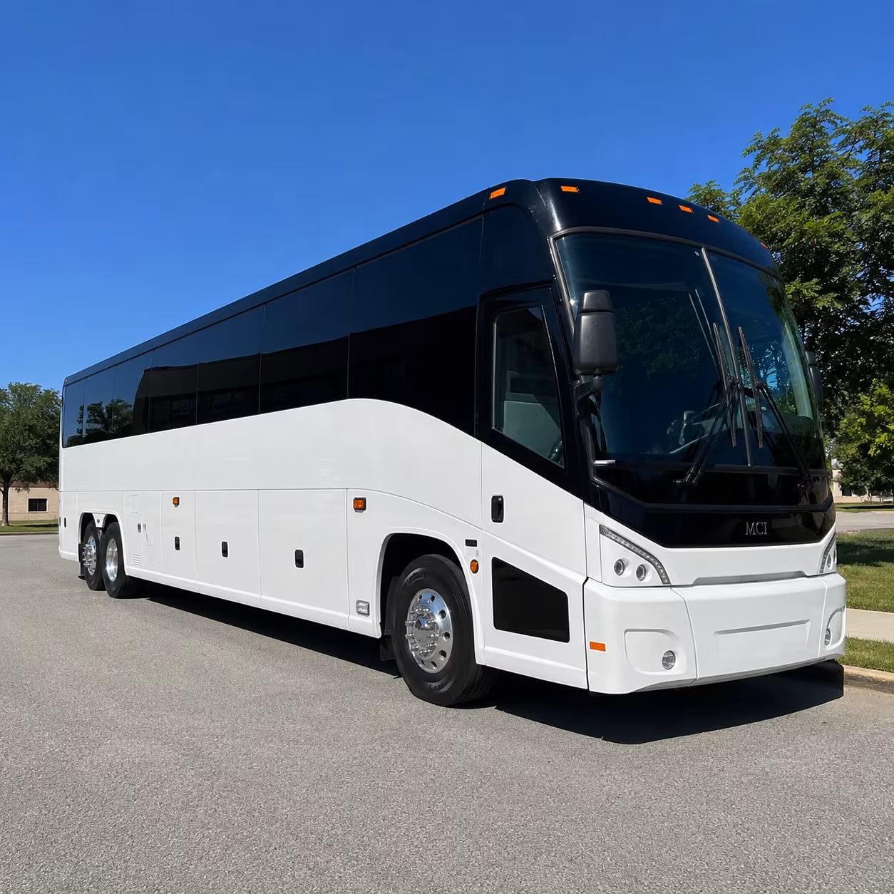 simi valley 40 passenger charter bus