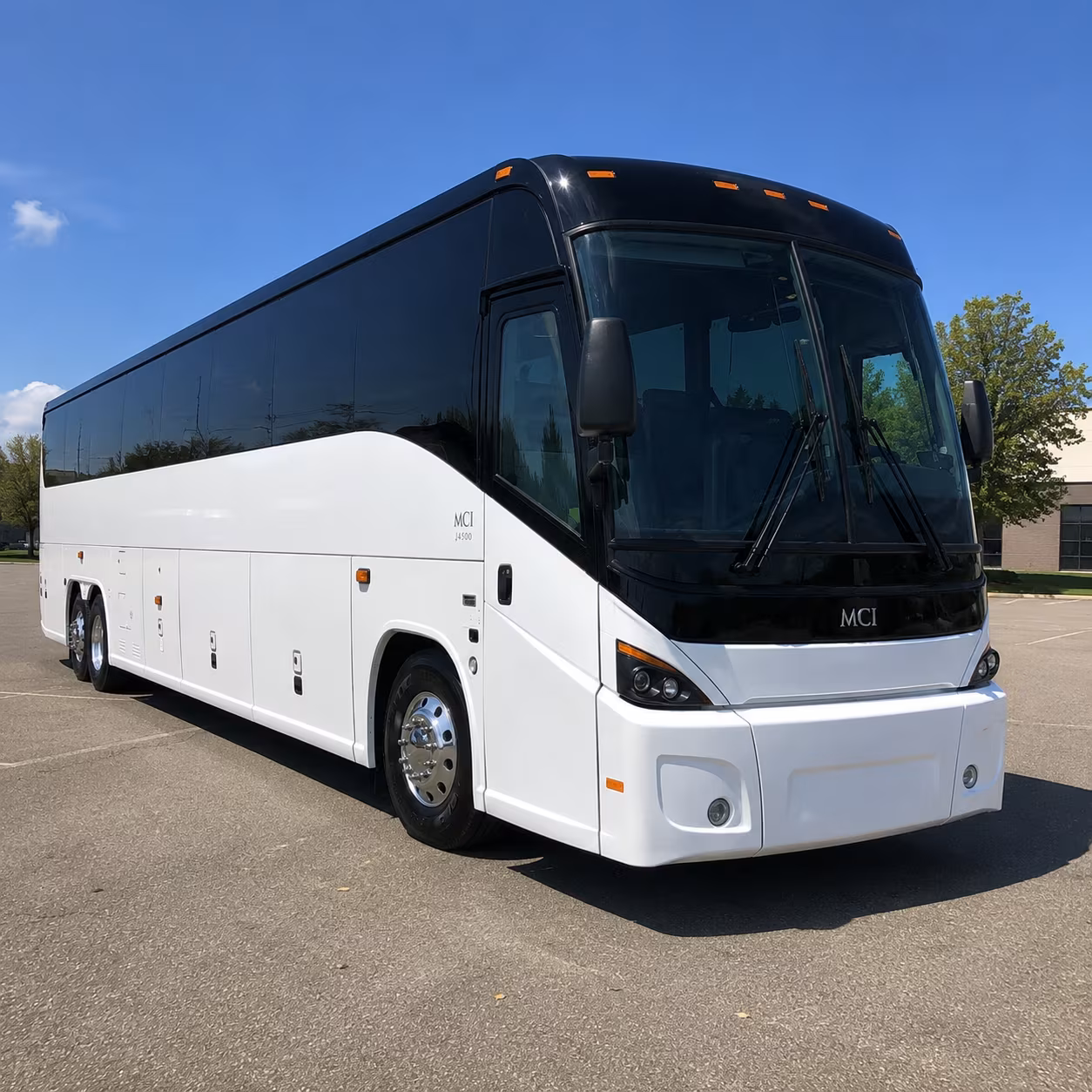simi valley 45 passenger charter bus