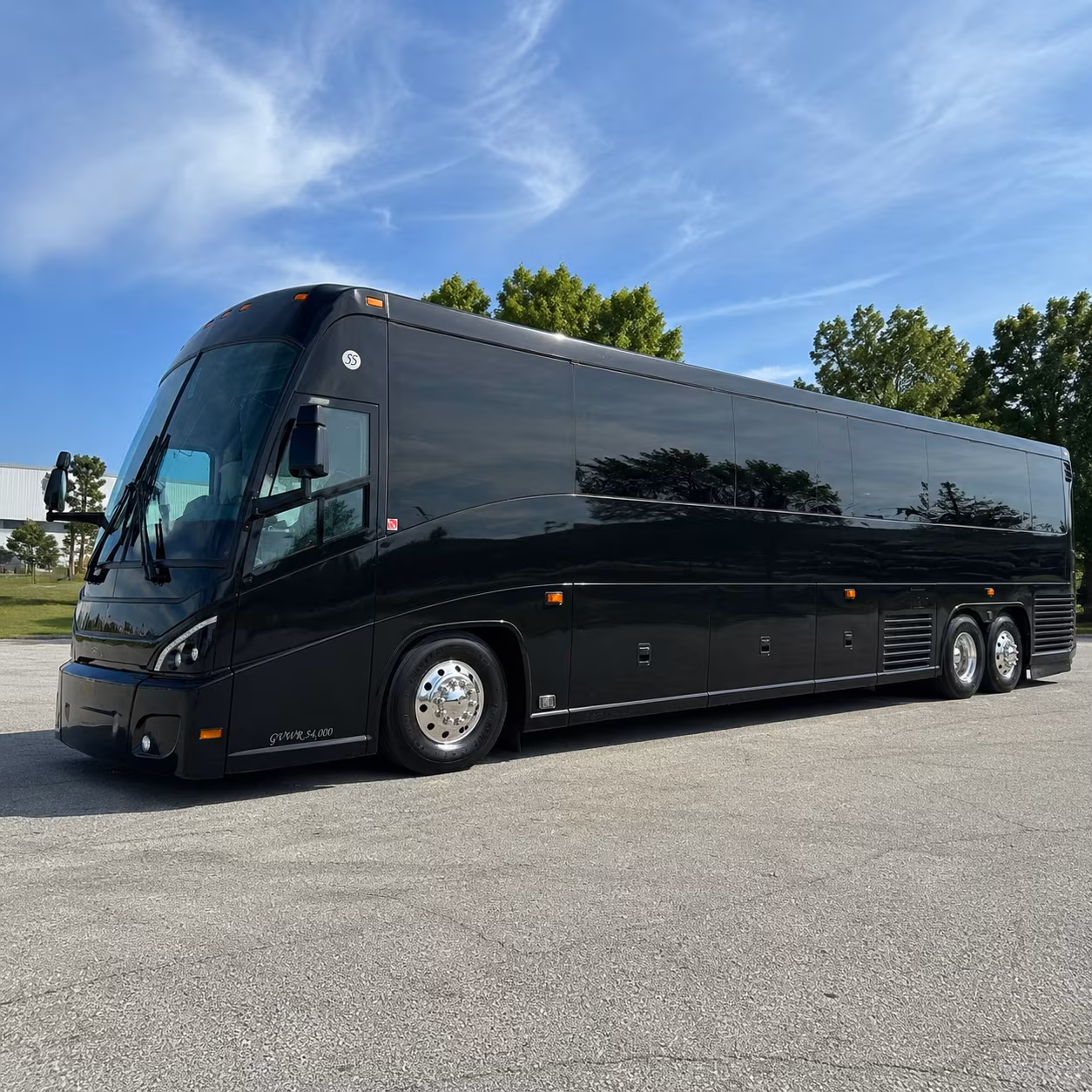 simi valley 47 passenger charter bus
