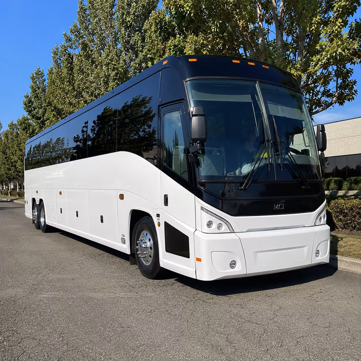 simi valley 50 passenger charter bus