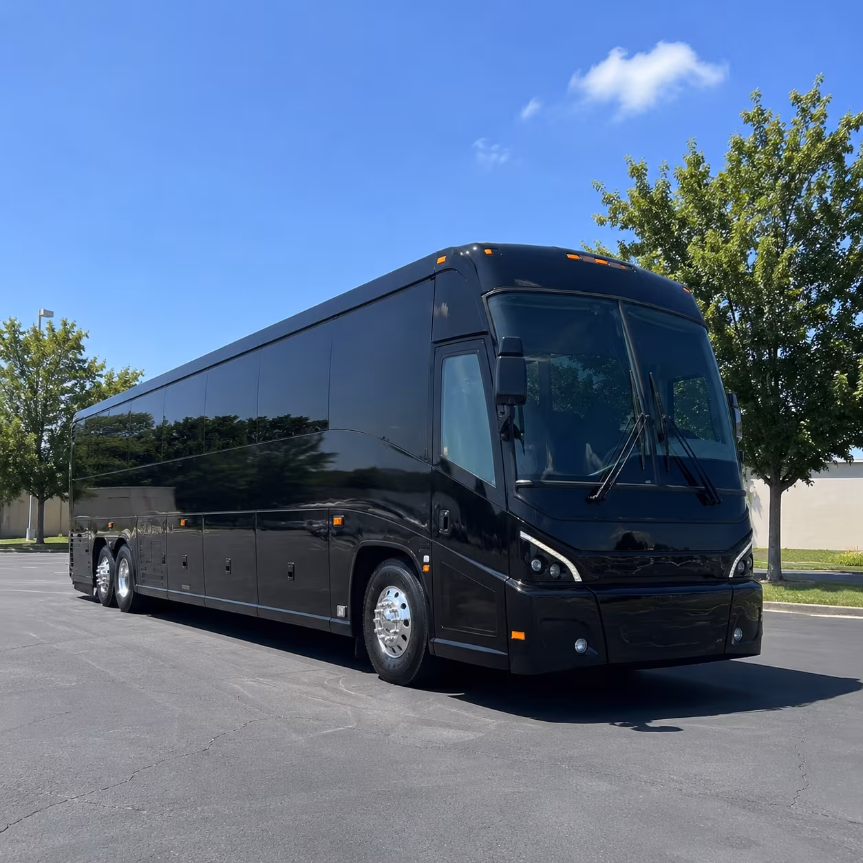 simi valley 56 passenger charter bus