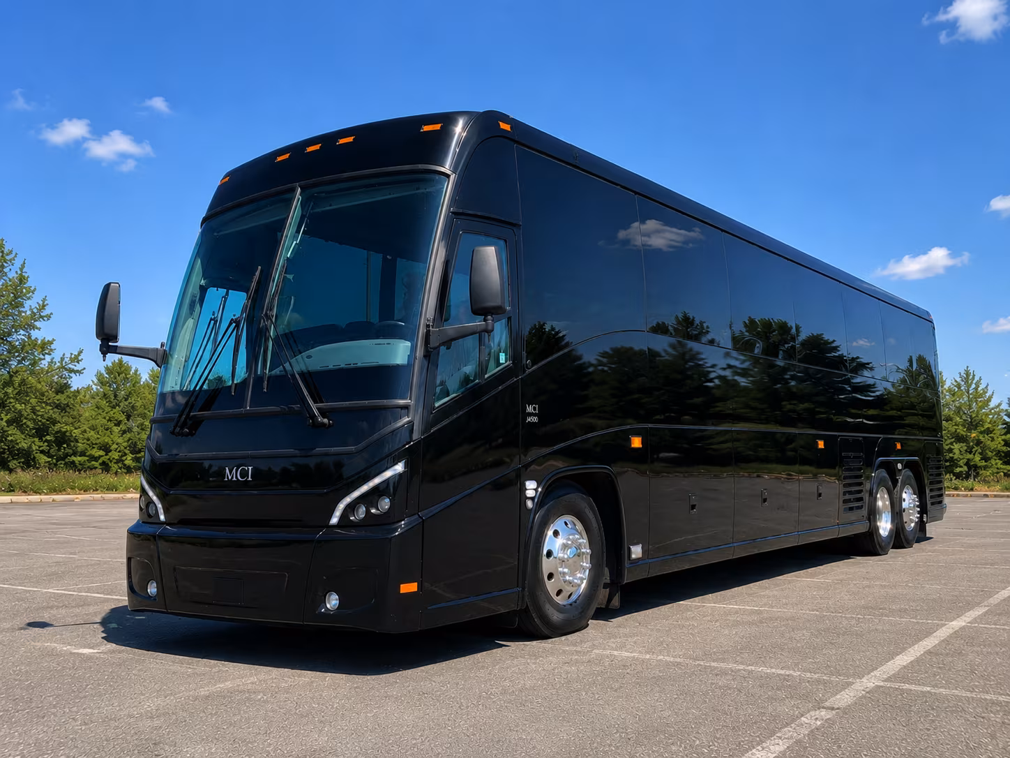 simi valley bus rental service area