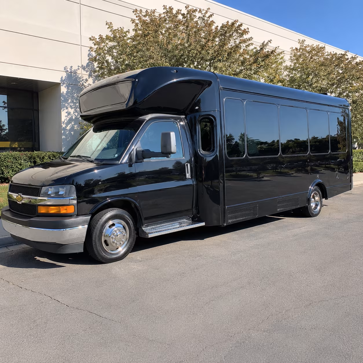 simi valley concert party bus rental