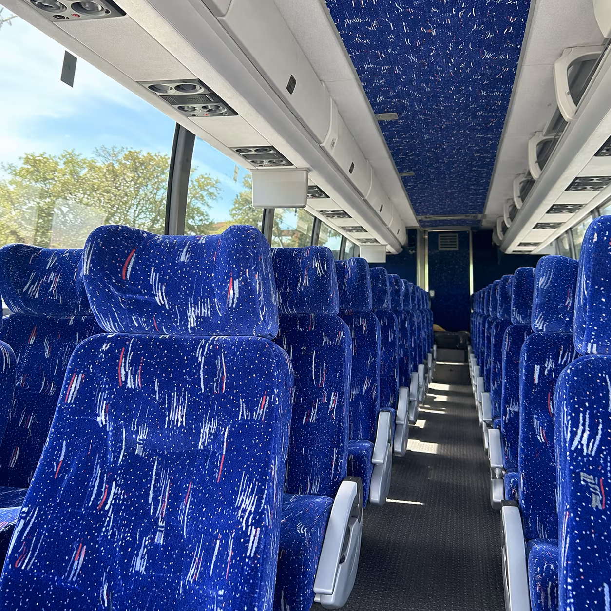 simi valley convention charter bus rental