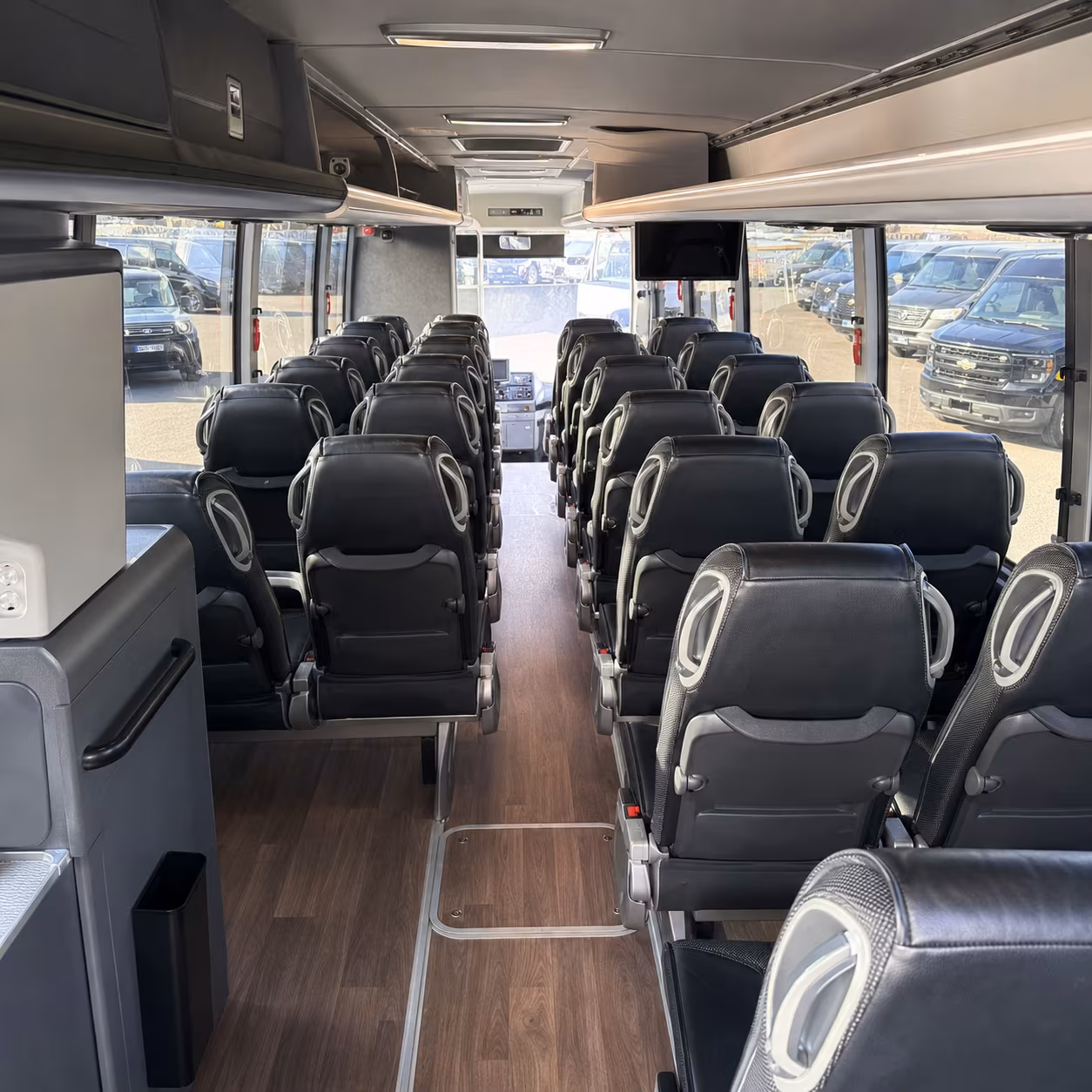 simi valley corporate charter bus rental