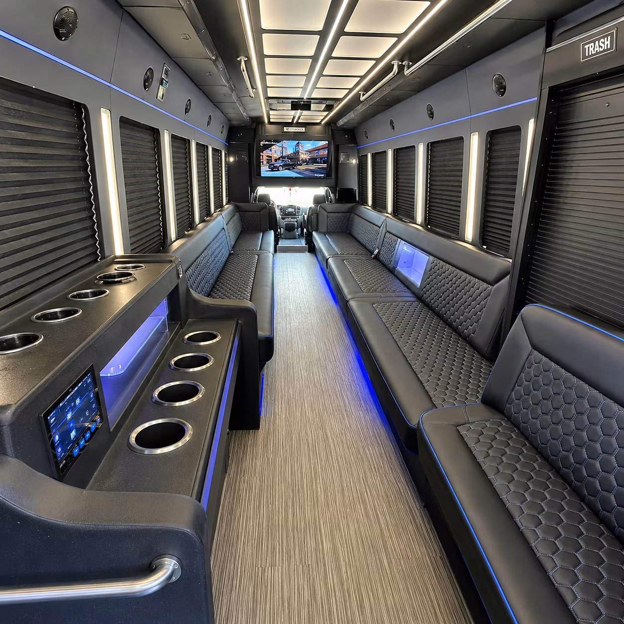 simi valley corporate party bus rental