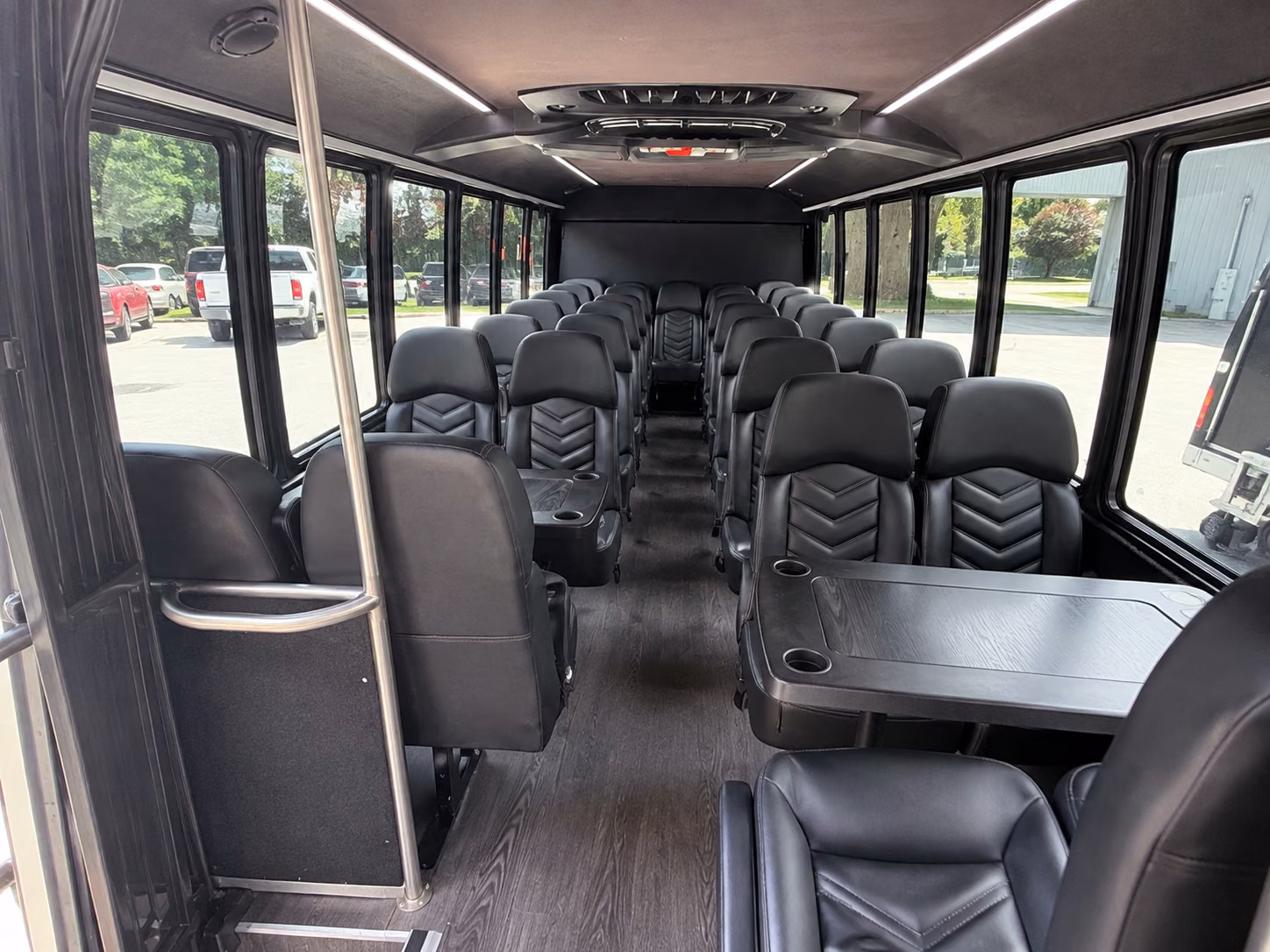 simi valley event transportation onboard seating