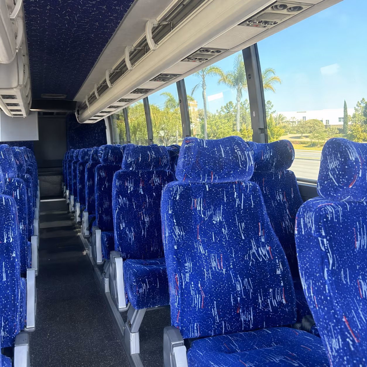simi valley family reunion charter bus rental