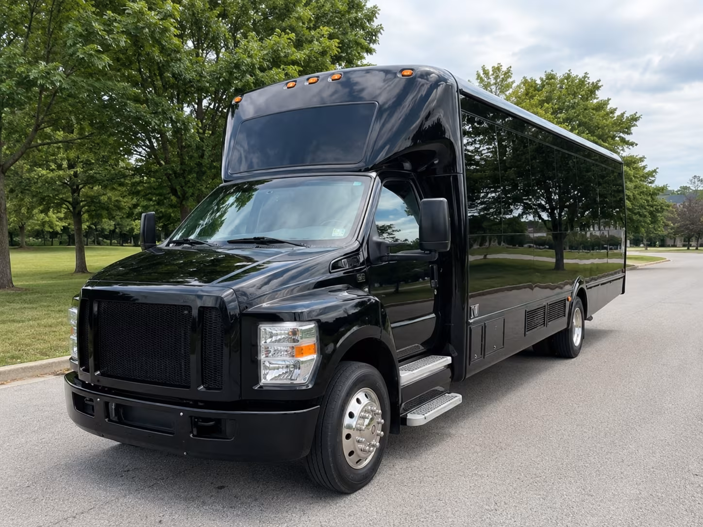 simi valley holiday party bus rental