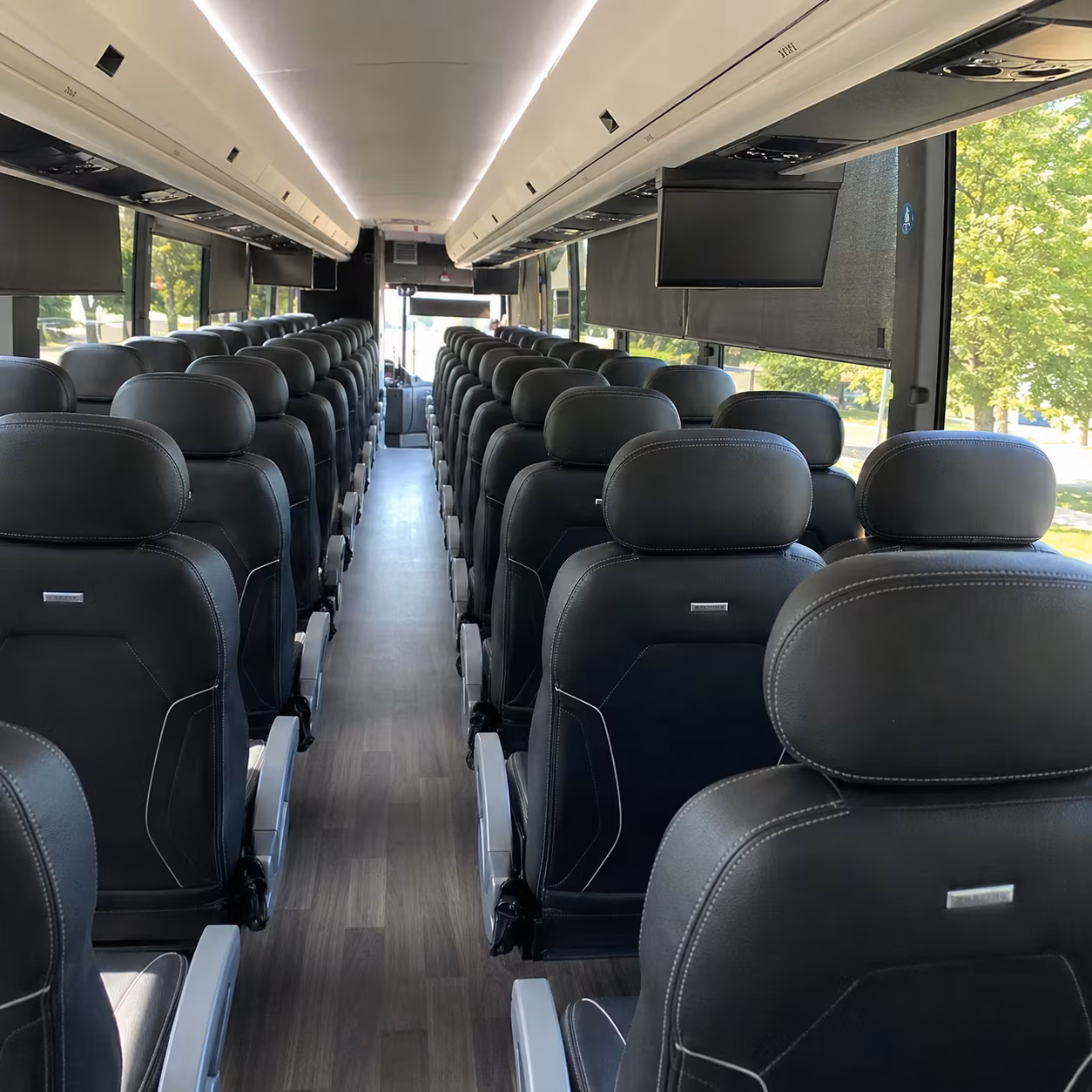 simi valley long distance charter bus rental