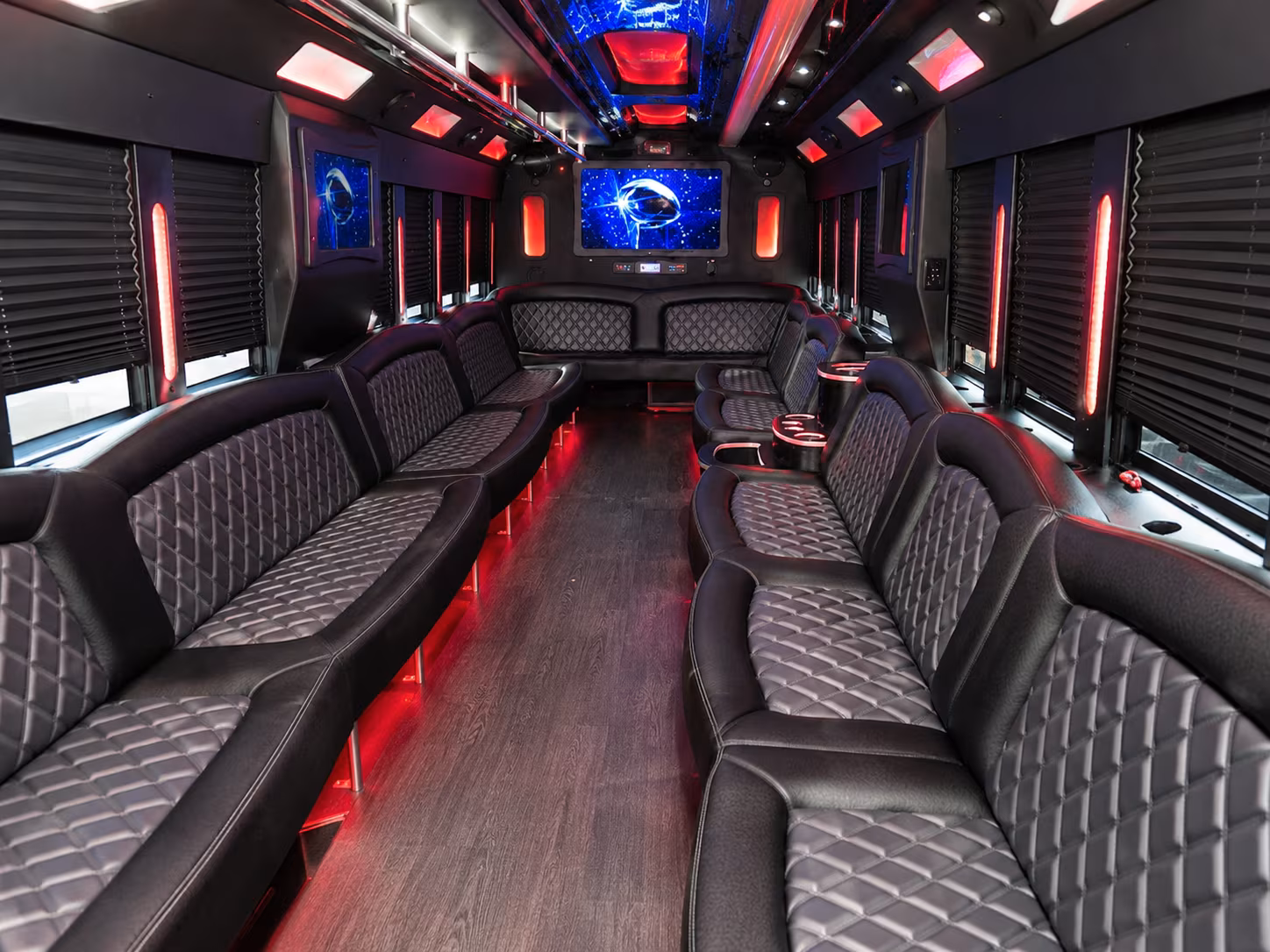 simi valley night out party bus rental