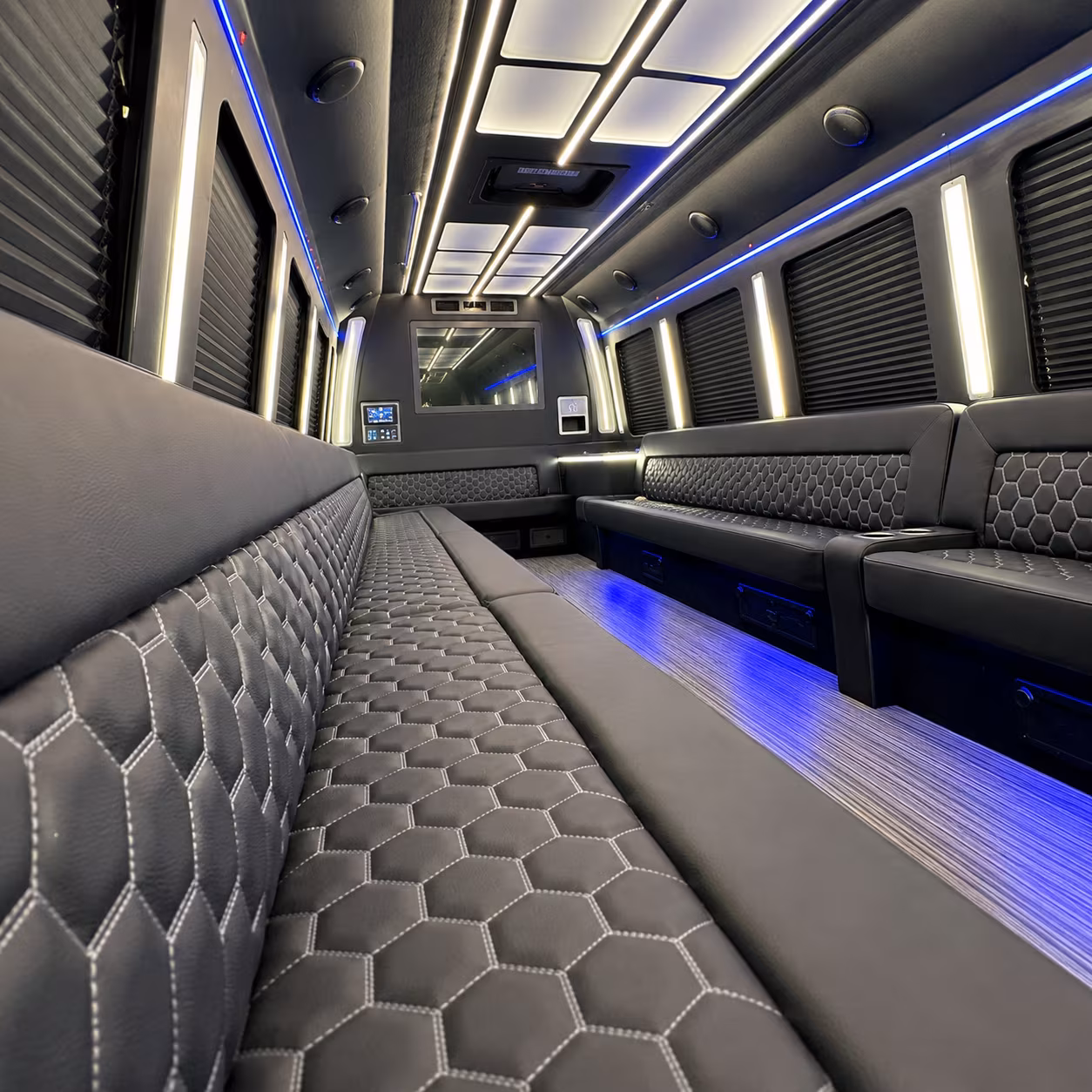 simi valley party bus inside