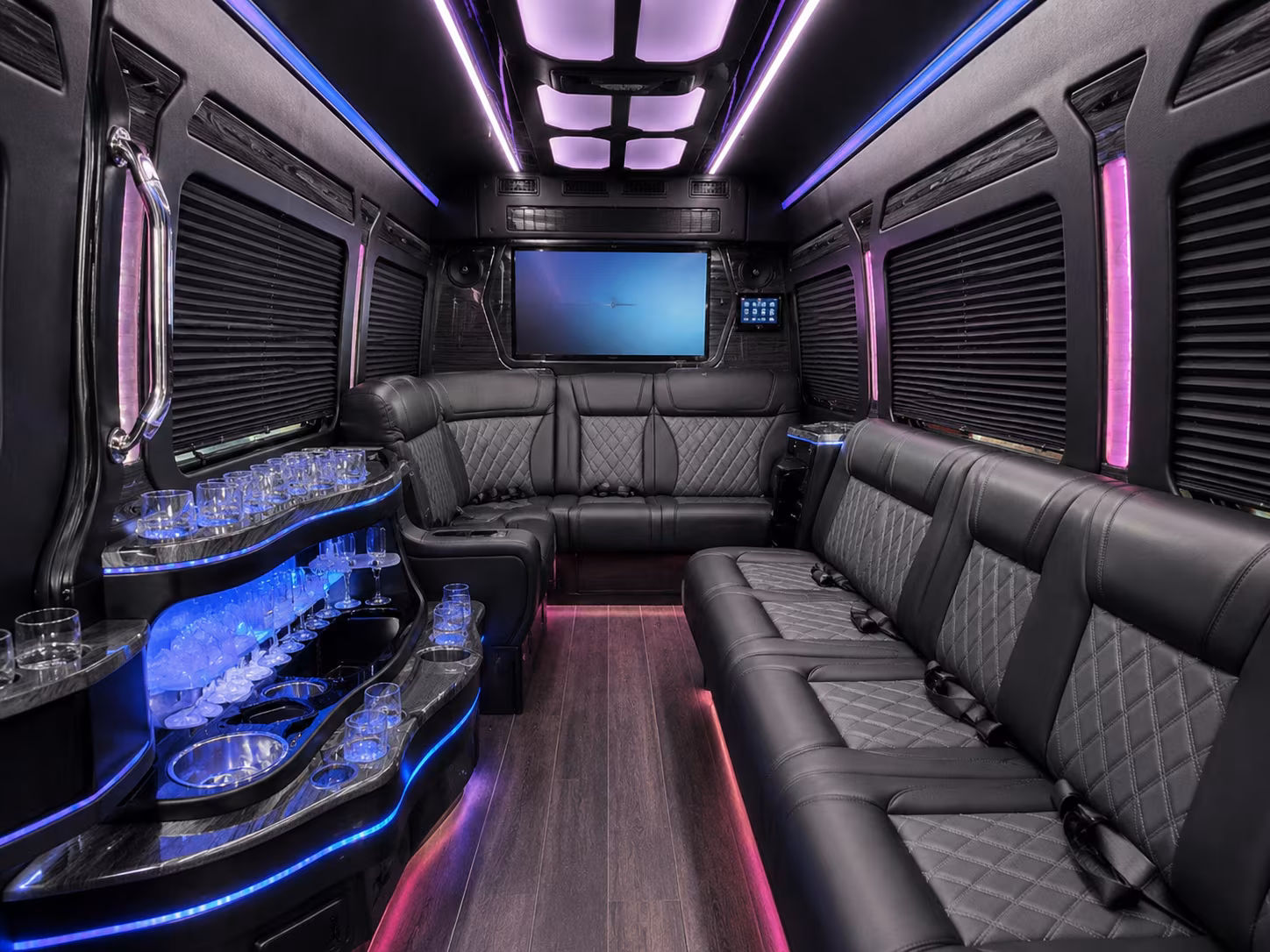 simi valley prom transportation onboard seating