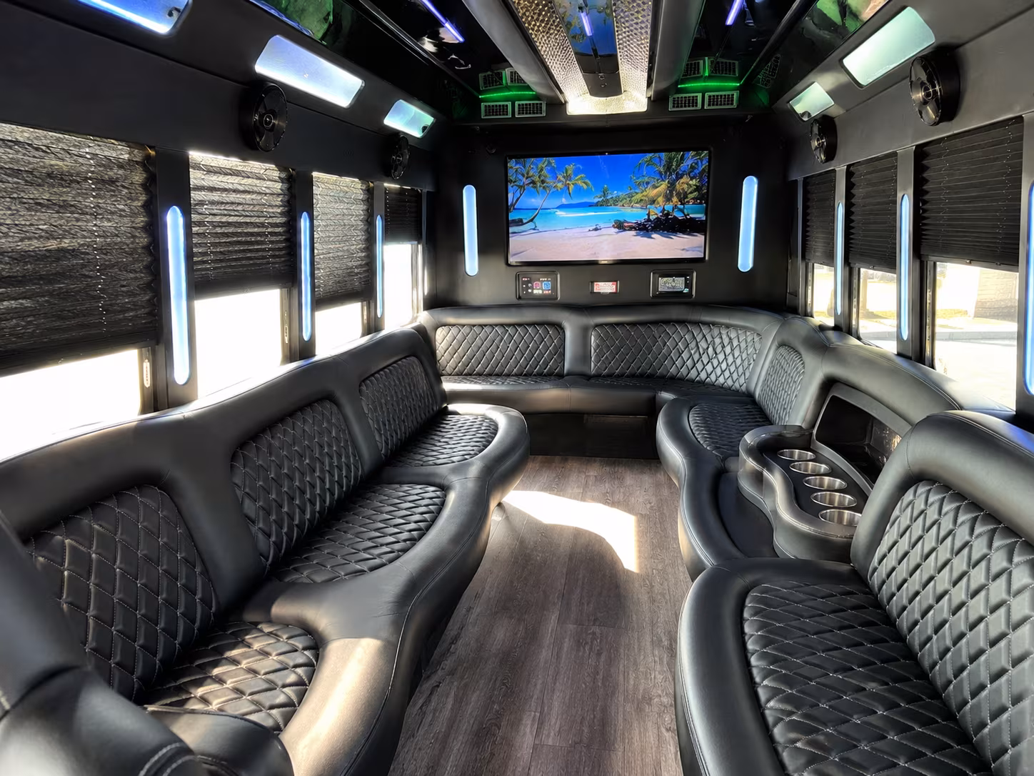 simi valley quinceanera sweet 16 party bus rental