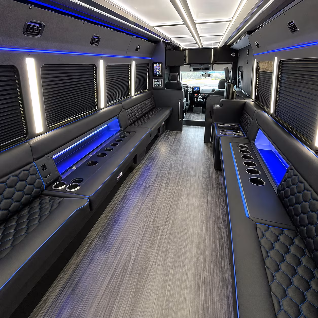 simi valley reagan library events party bus rental