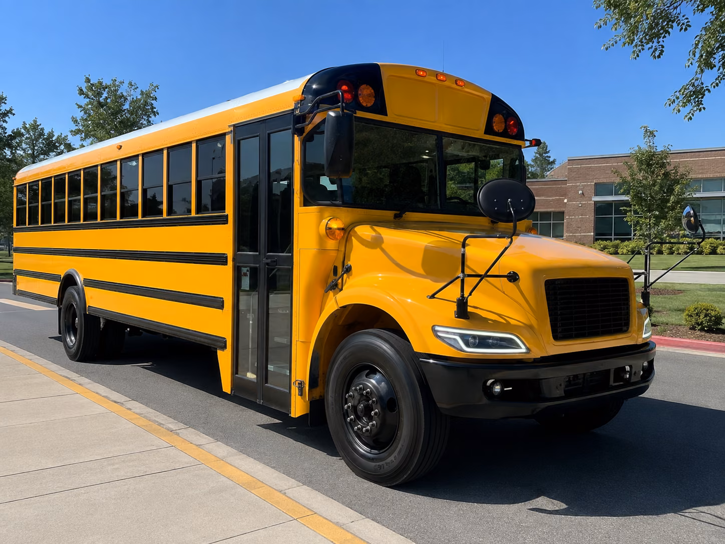 simi valley school bus