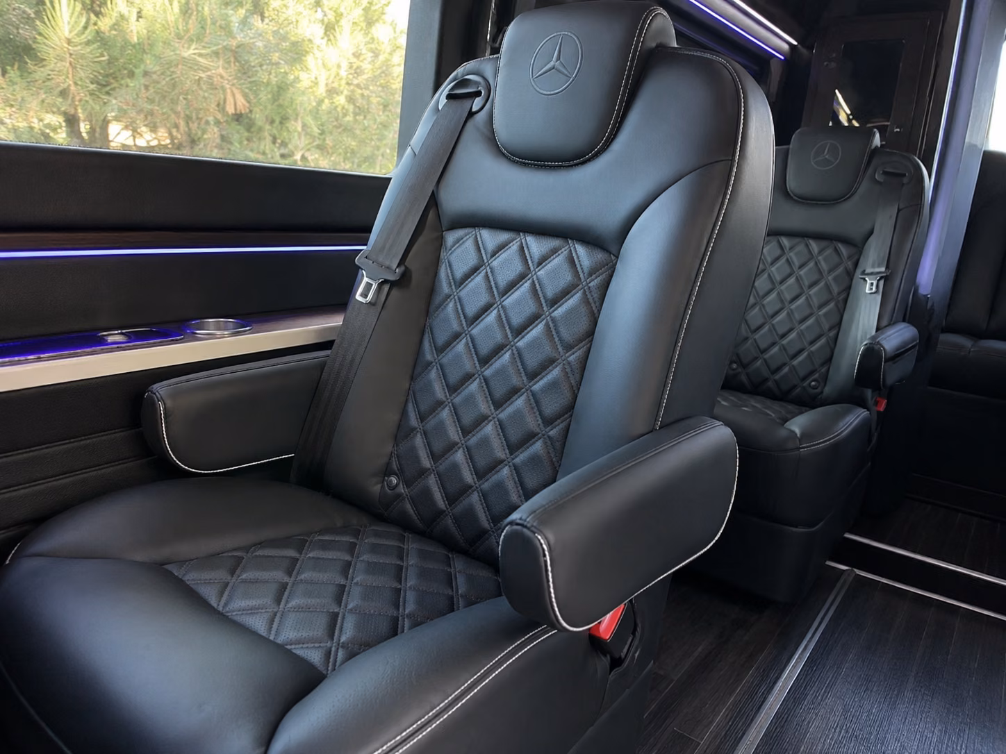 simi valley sprinter van with driver interior