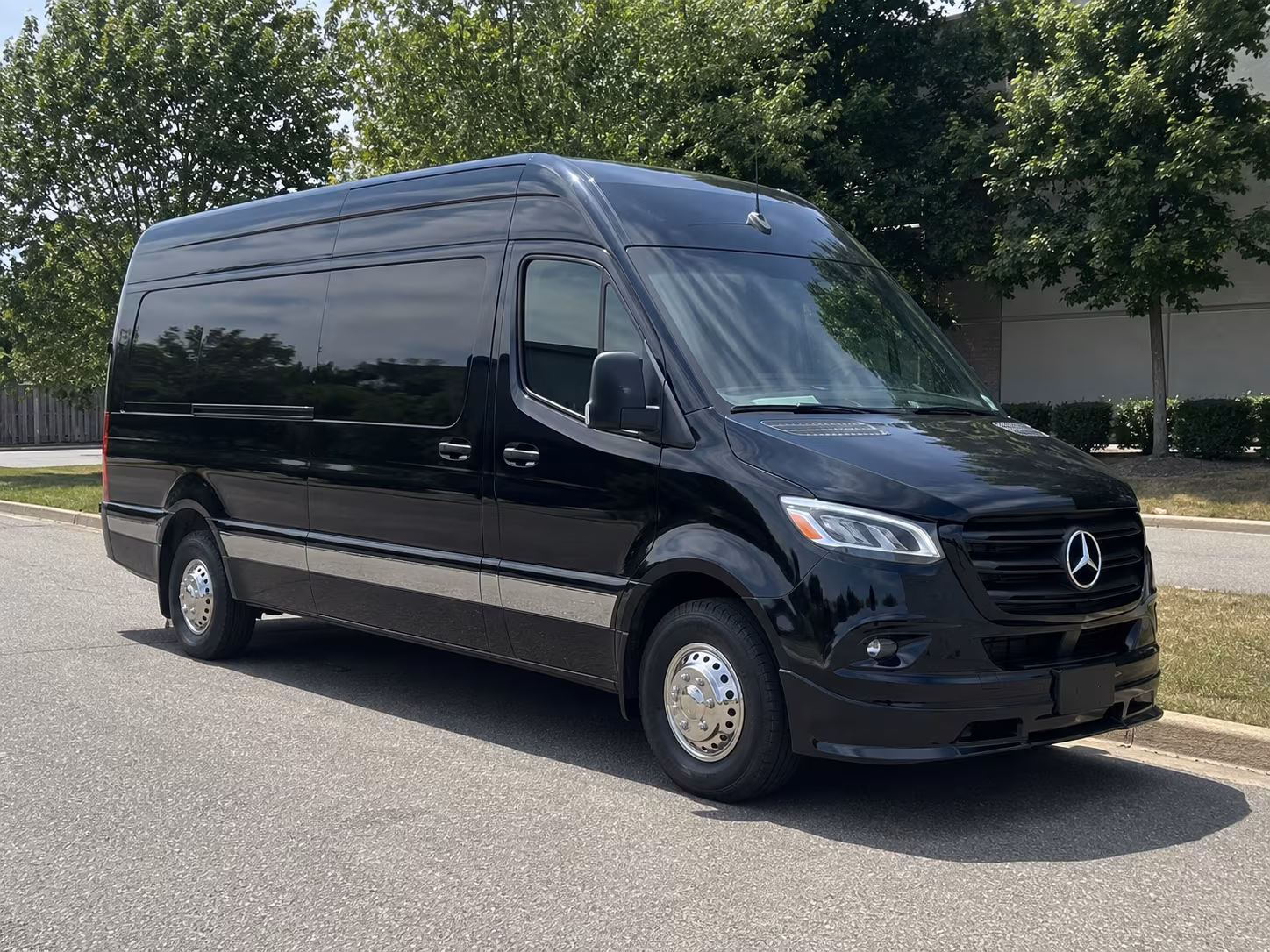 simi valley sprinter van with driver