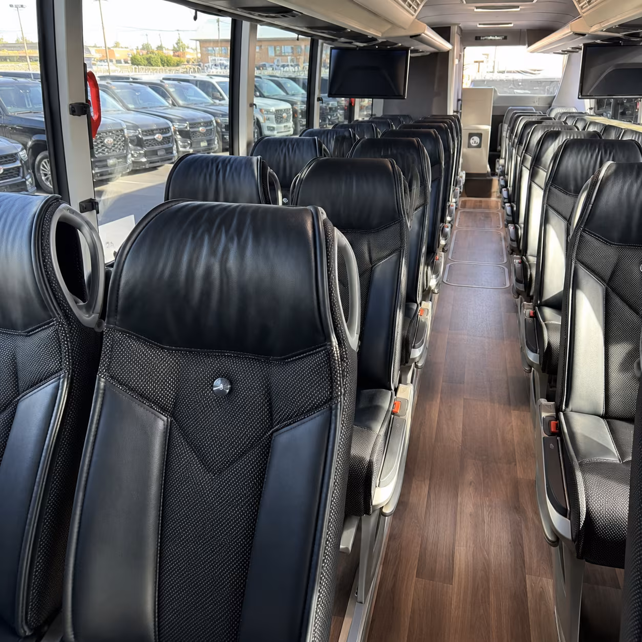 simi valley wedding charter bus rental