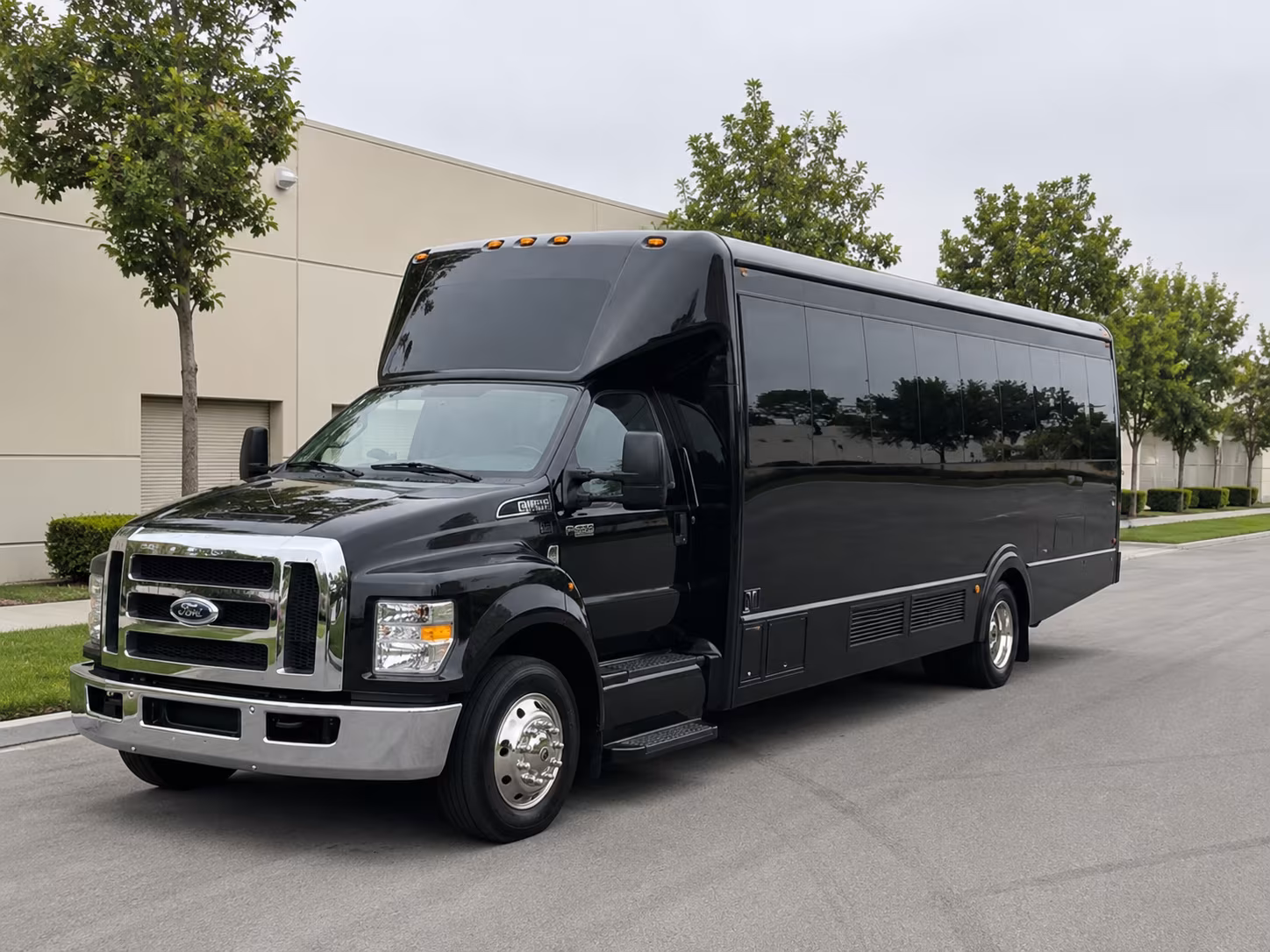 simi valley wedding party bus rental