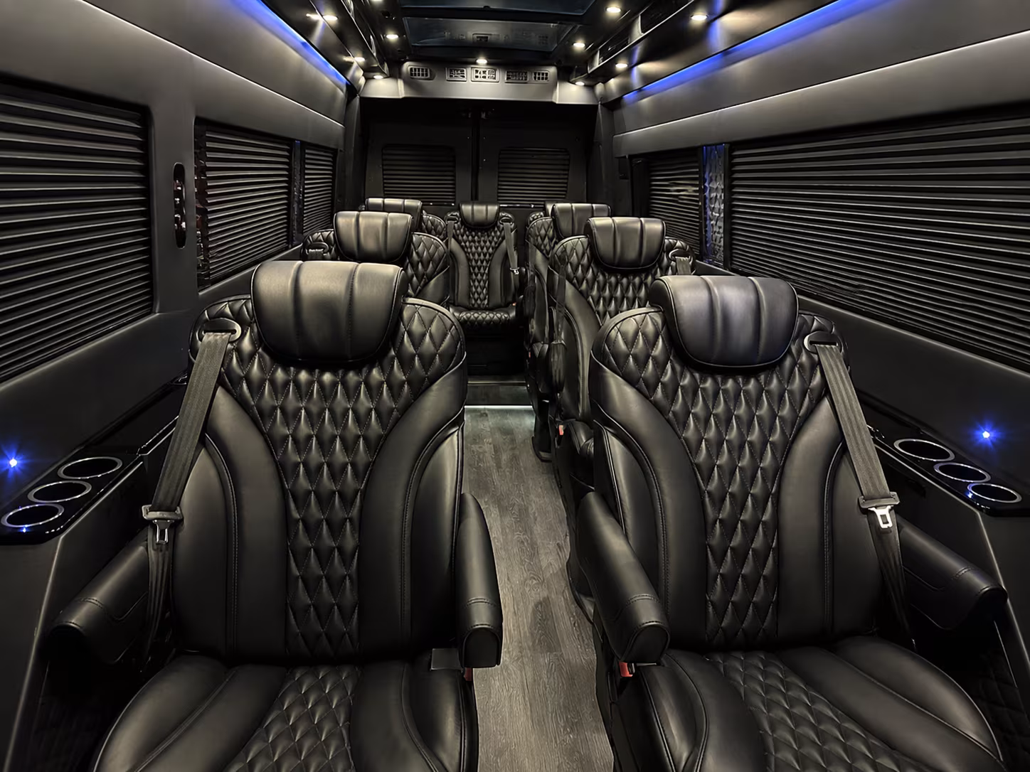 simi valley wedding transportation onboard seating