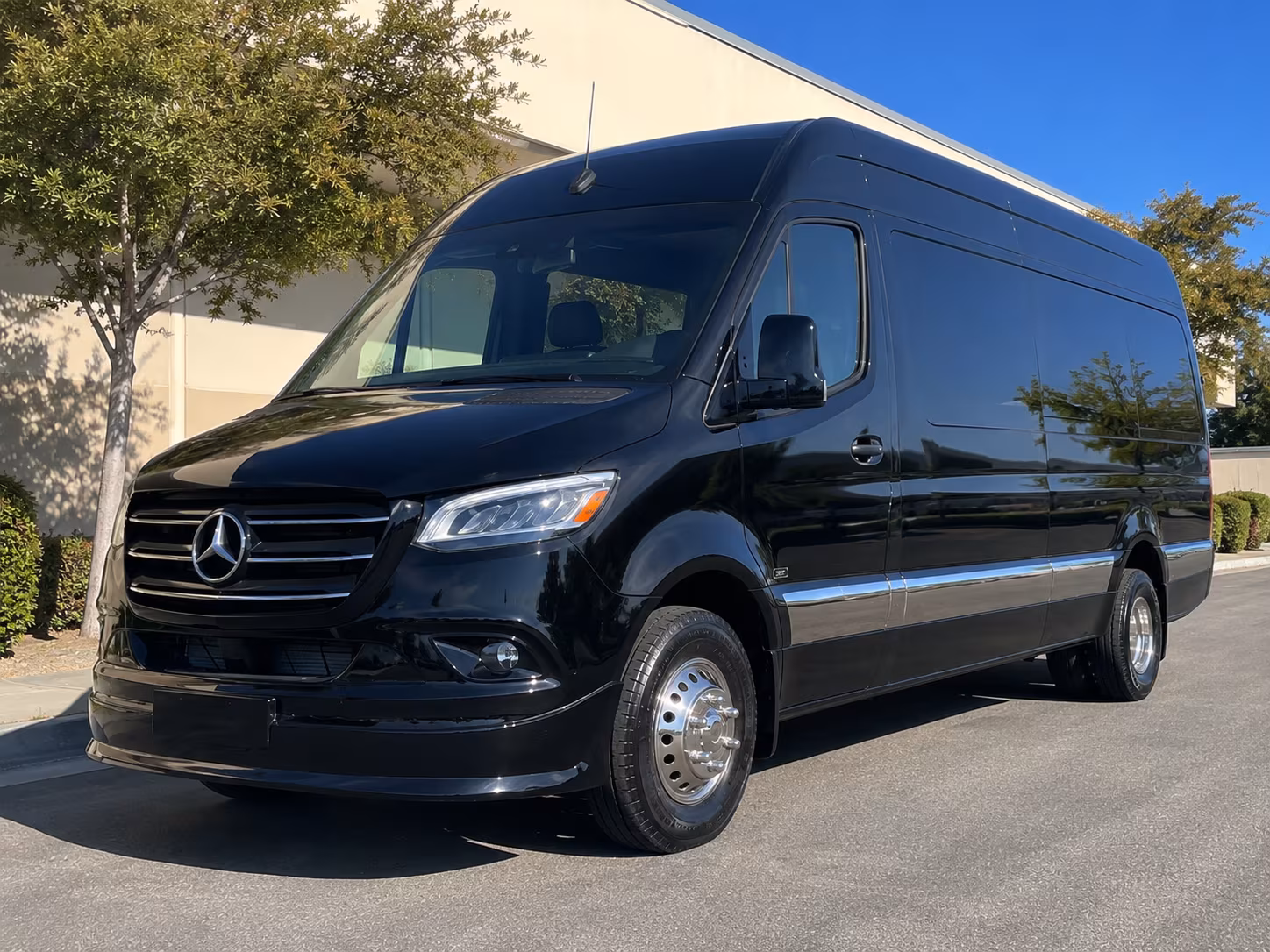 simi valley wedding transportation