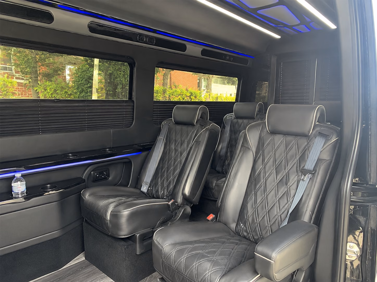 sprinter van and minibus rentals for small group wine tours in ventura county