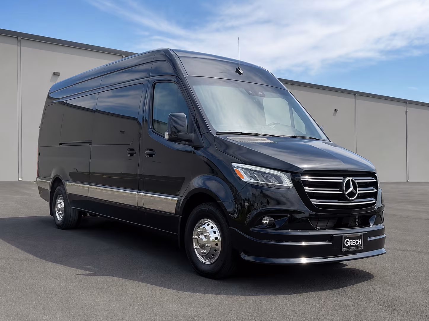sprinter vans and small group concert bus rentals in simi valley